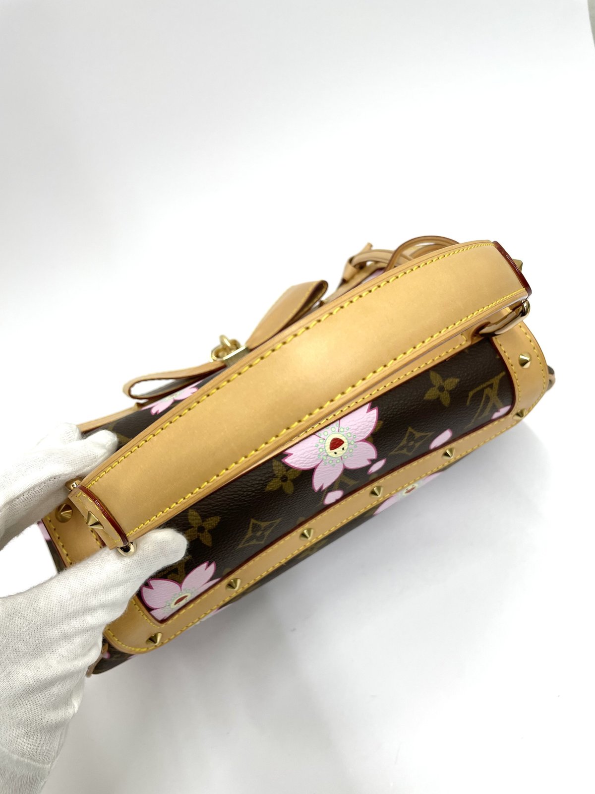 LOUIS VUITTON サック・レトロPM M92012 モノグラム チェリー LOUIS VUITTON サック・レトロPM M92012 モノグラム チェリー