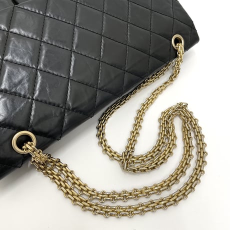 CHANELマトラッセ 2.55金具 チェーンショルダーバッグ 10番台