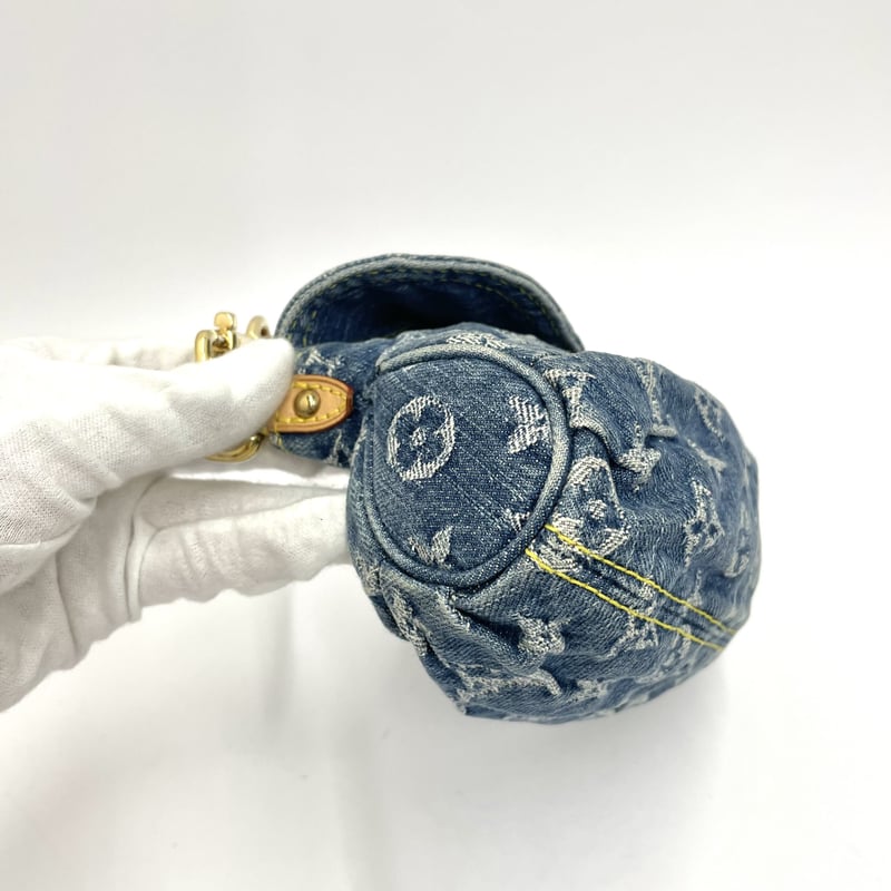 LOUIS VUITTON ミニプリーティ ショルダーバッグ モノグラム LOUIS VUITTON ミニプリーティ ショルダーバッグ モノグラム
