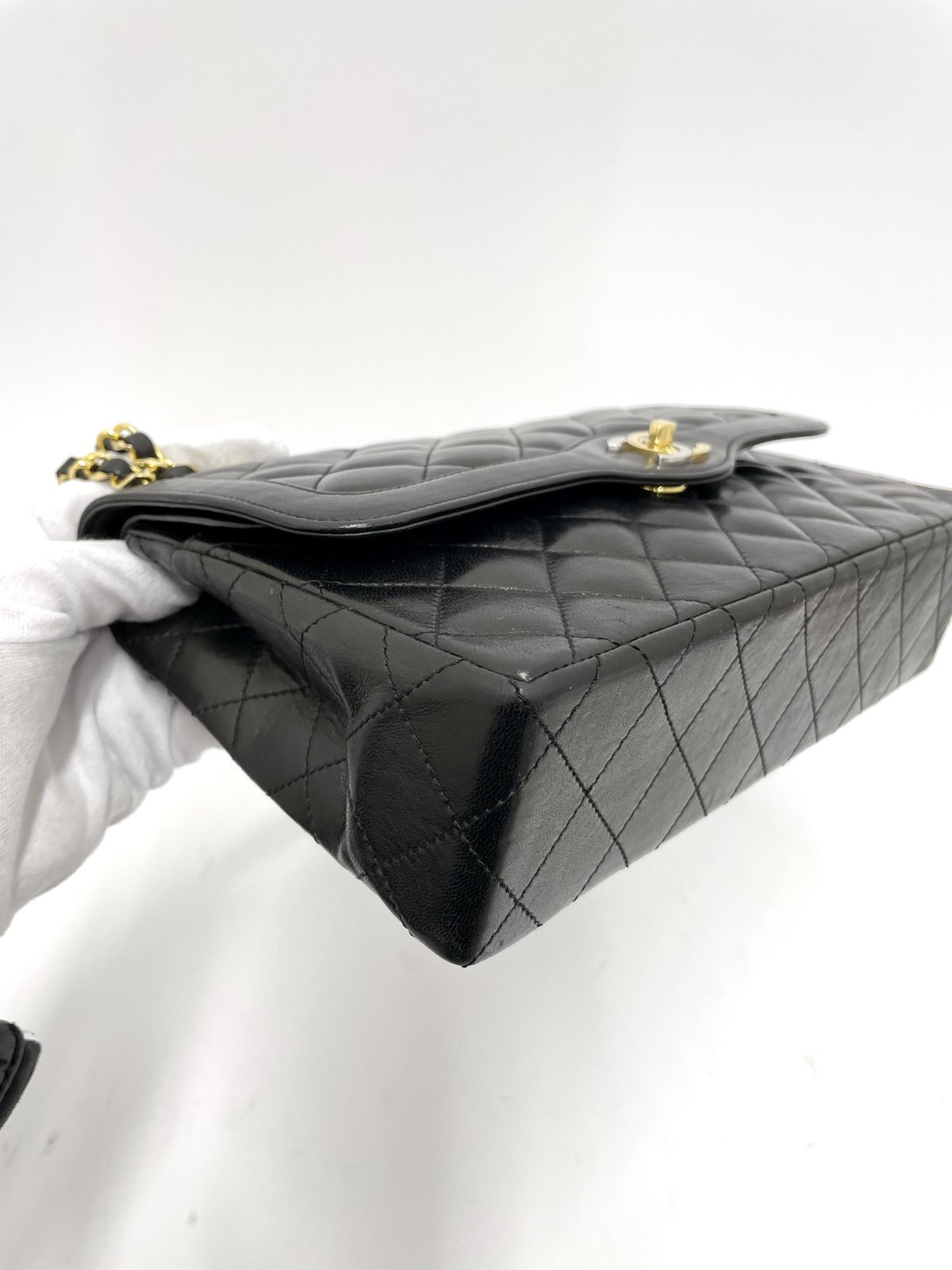 CHANEL パリ限定 マトラッセ Wチェーンショルダーバッグ 2番台