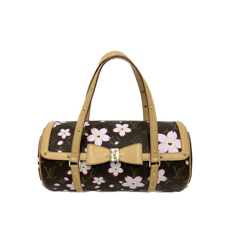 LOUIS VUITTON 村上隆限定モデル パピヨンGM チェリーブロッサム LOUIS VUITTON 村上隆限定モデル パピヨンGM チェリーブロッサム