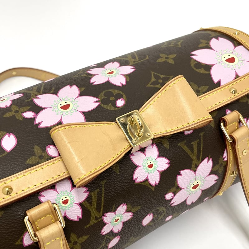 LOUIS VUITTON 村上隆限定モデル パピヨンGM チェリーブロッサム LOUIS VUITTON 村上隆限定モデル パピヨンGM チェリーブロッサム