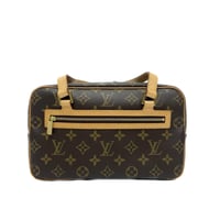 LOUIS VUITTON シテMM スクエア型 ハンドバッグ モノグラム  M51182