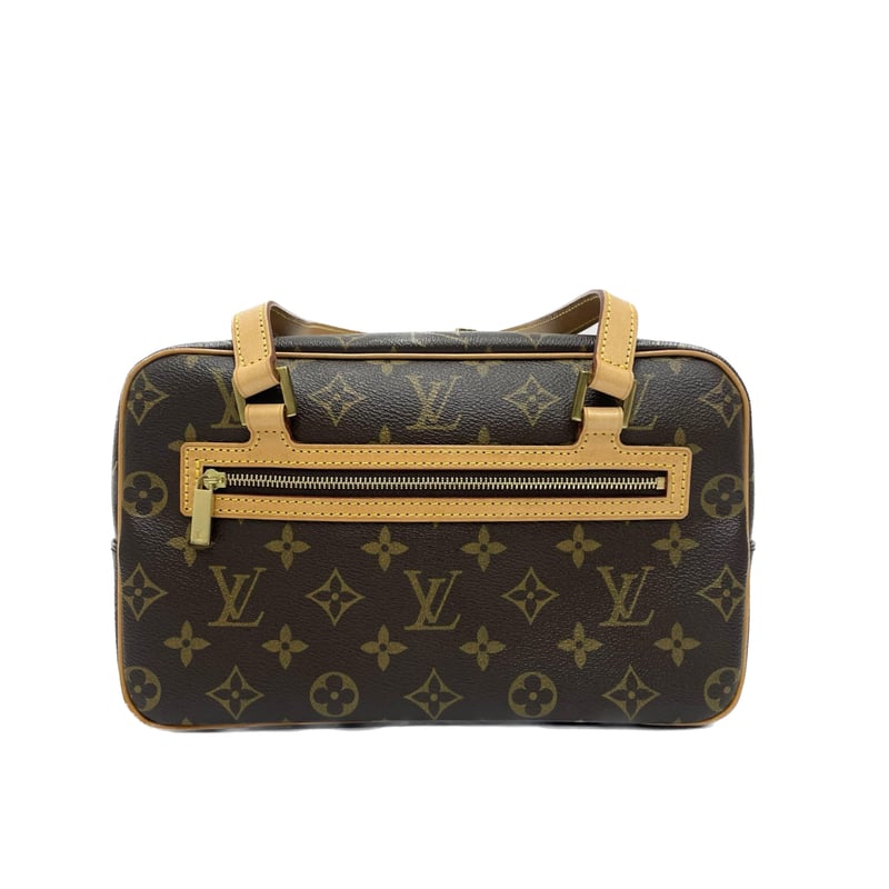 本物☆LOUIS VUITTON スペシャルオーダー モノグラム シテMM