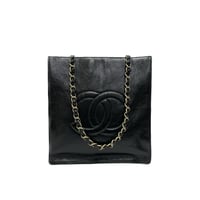 CHANEL ココマーク チェーンショルダートートバッグ 30番台
