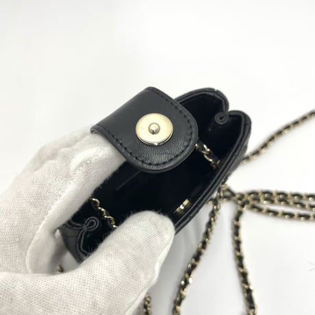 CHANEL ミニ チェーンショルダーバッグ 31番台