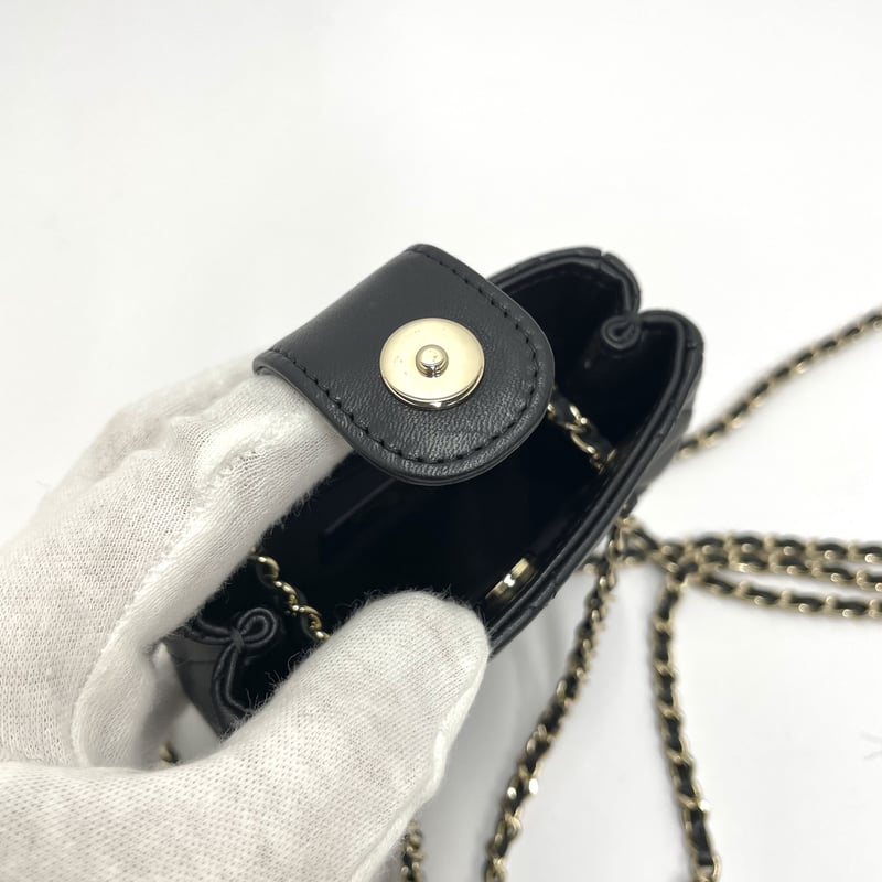 CHANEL ミニ チェーンショルダーバッグ 31番台 | AMONA VINTAGE CHANEL ミニ チェーンショルダーバッグ 31番台 | AMONA VINTAGE