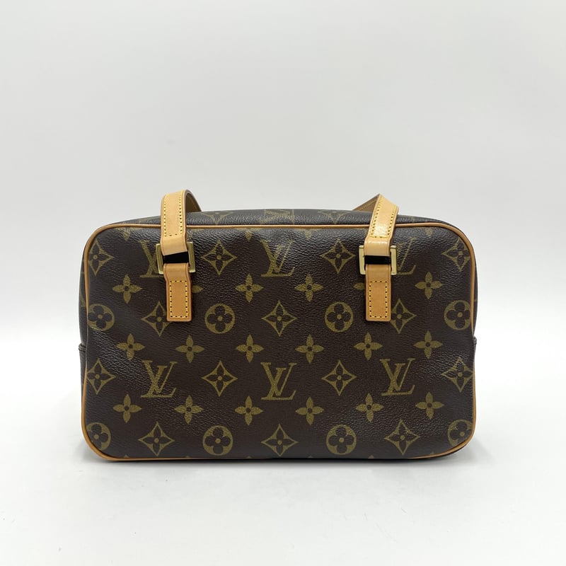 LOUIS VUITTON シテMM スクエア型 ハンドバッグ モノグラム M51182 |...