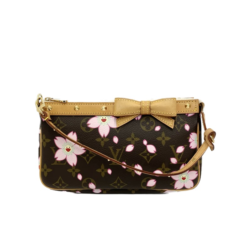 LOUIS VUITTON モノグラム チェリーブロッサム ポシェット LOUIS VUITTON モノグラム チェリーブロッサム ポシェット