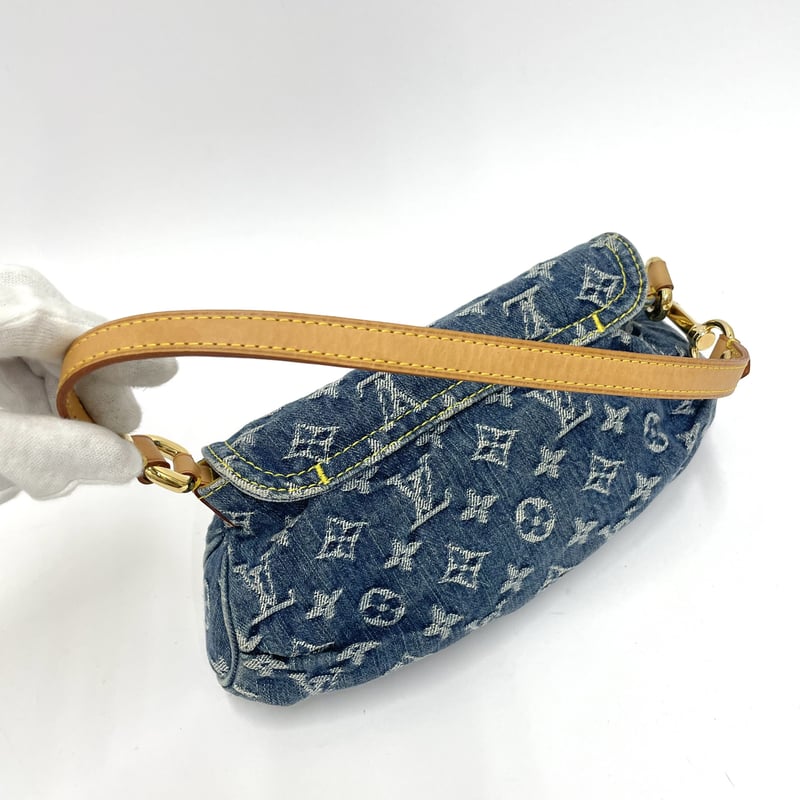 LOUIS VUITTON ミニプリーティ ショルダーバッグ モノグラム LOUIS VUITTON ミニプリーティ ショルダーバッグ モノグラム
