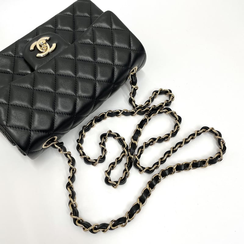 【国内即発!】CHANEL ミニマトラッセ ラムスキン CHANEL ミニマトラッセ ラムスキン シングルフラップ シングル