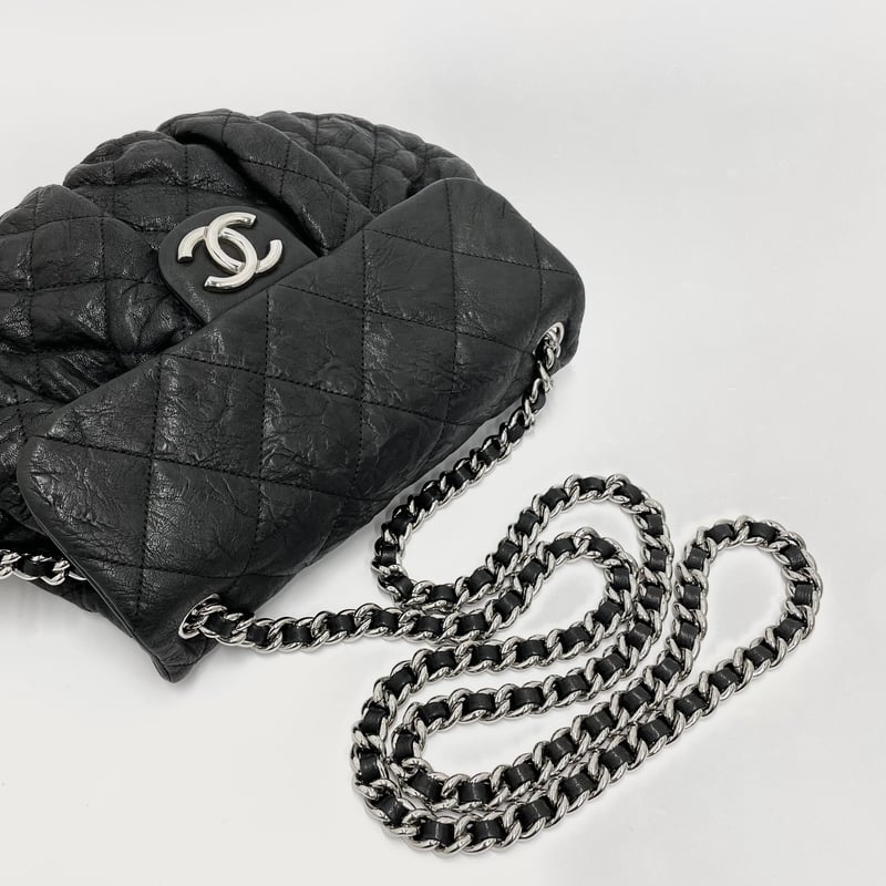 【mayuchabin 】CHANEL チェーンアラウンド マトラッセ mayuchabin 様専用】CHANEL チェーンアラウンド マトラッセ