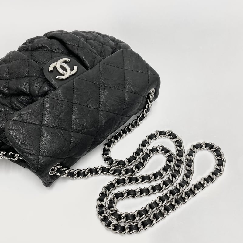 CHANEL マトラッセ チェーンアラウンド ショルダーバッグ 19番台 ...