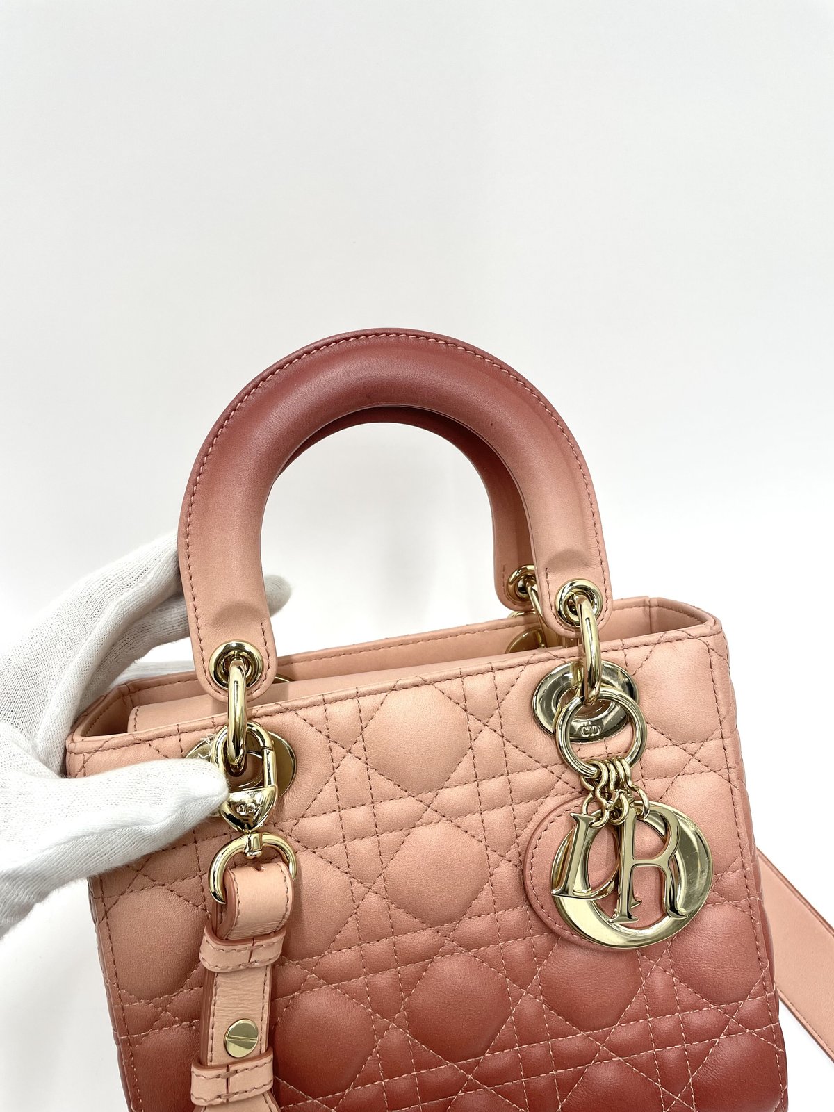 ABランク】 プラダ PRADA ガレリア サフィアーノ (レザー 
