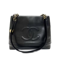 CHANEL キャビアスキン トートバッグ 2番台