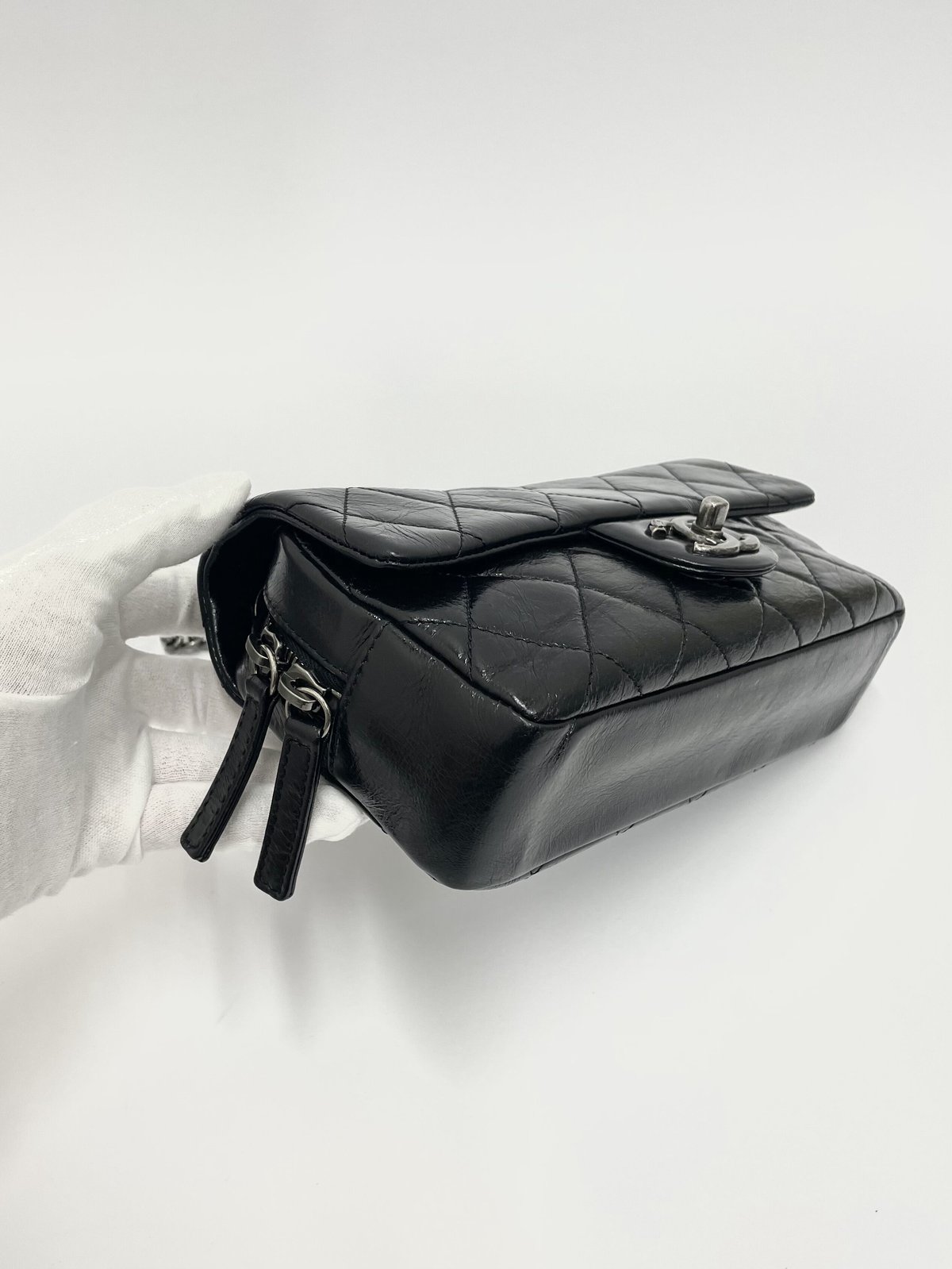 最終処分！激レア！！ ヴィンテージ CHANEL ポストマンバッグ ショルダー 最終処分！激レア！！ ヴィンテージ CHANEL ポストマンバッグ ショルダー