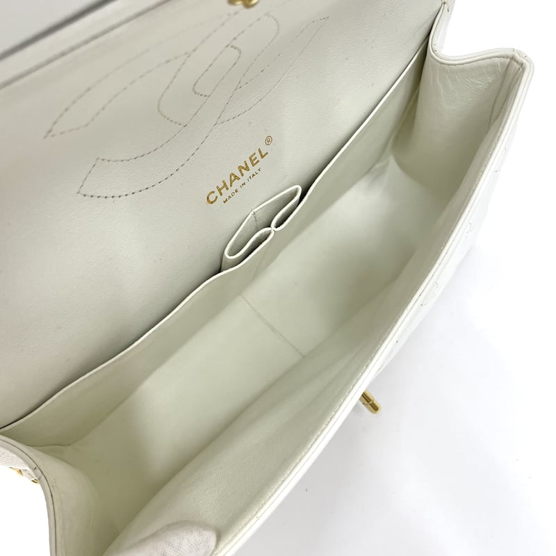 キャベツ！正規品♡美品 シャネル マトラッセ Wフラップ Wチェーン CHANEL（シャネル） 【超美品】シャネル マトラッセ23 Wフラップ W