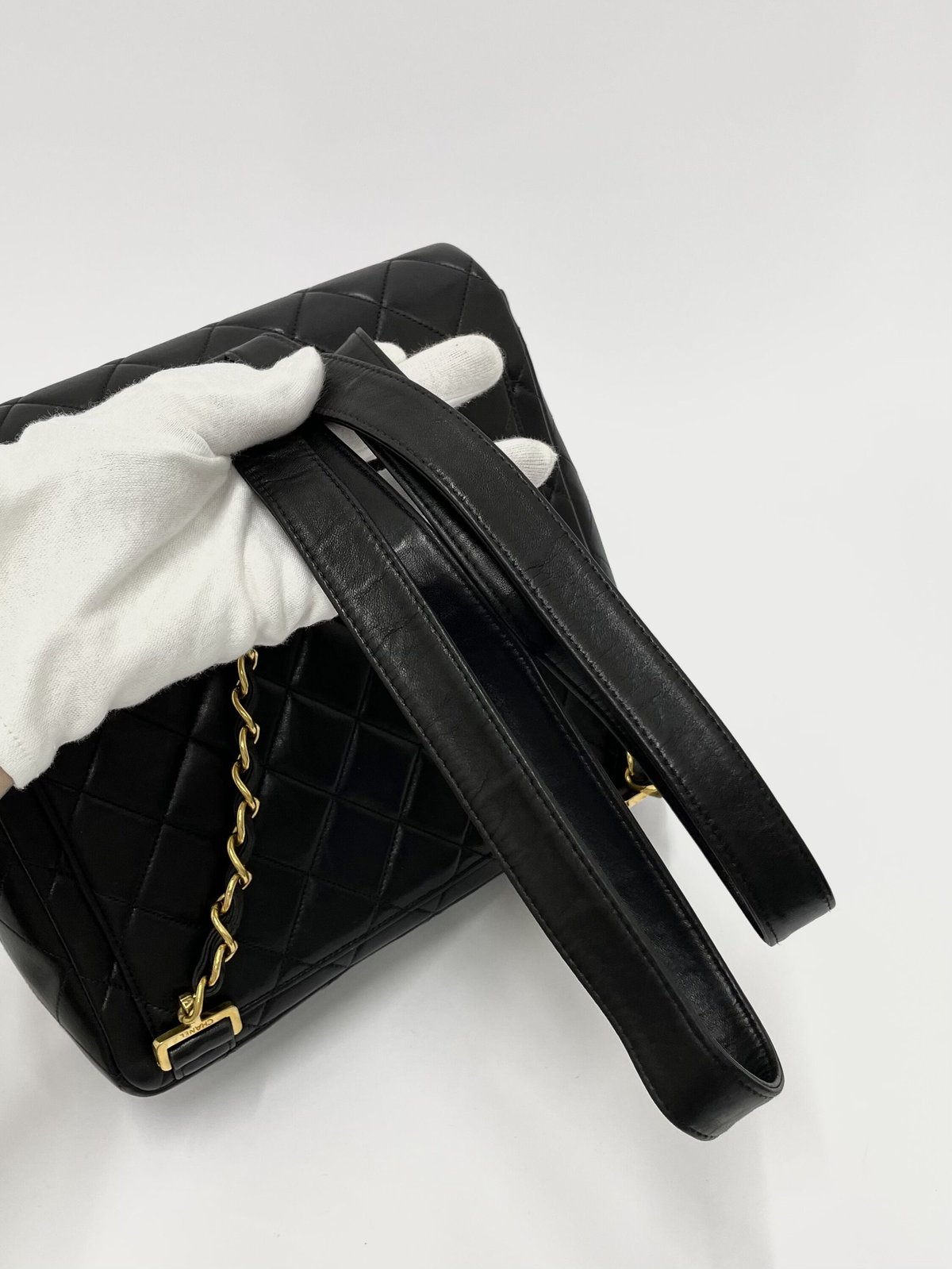 CHANEL マトラッセ ラムスキン リュック 3番台 | AMONA VINTAGE