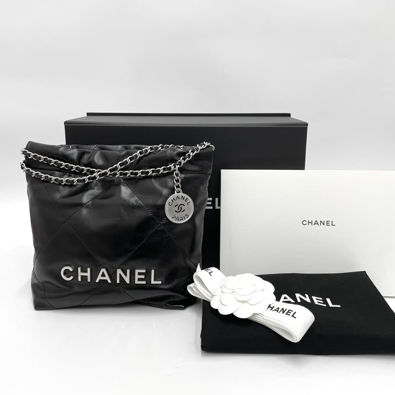 CHANEL 新品未使用 MINI 22 BAG ハンドバッグ/ショルダーバッグ CHANEL 新品未使用 MINI 22 BAG ハンドバッグ/ショルダーバッグ