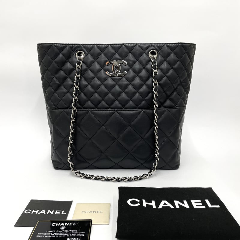 CHANEL マトラッセ デカココ トートバッグ 15番台 | AMONA VINTAGE