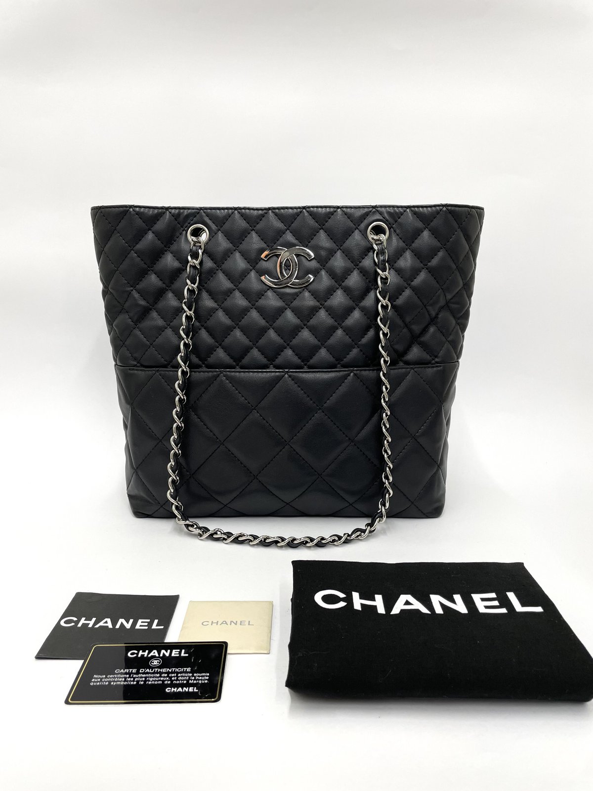 CHANEL マトラッセ デカココ トートバッグ 15番台 | AMONA VINTAGE