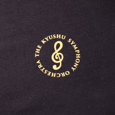オーガニックコットンTシャツ（スミクロ）