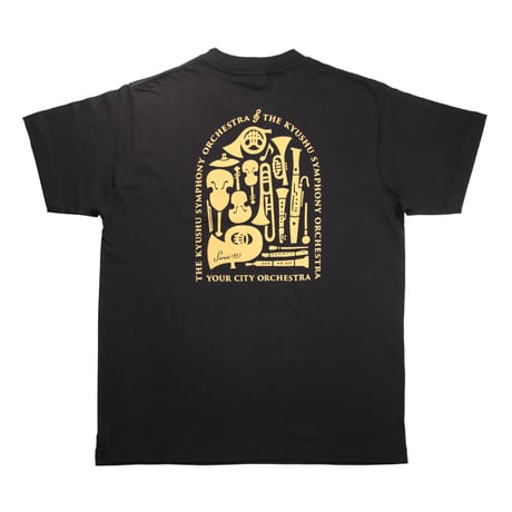 オーガニックコットンTシャツ（スミクロ）