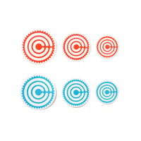 CR STICKER SET <ROK-002>