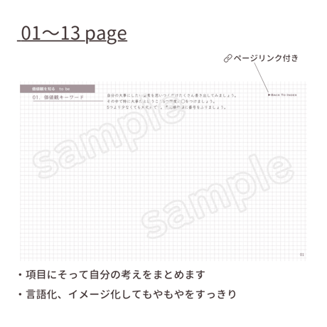自分を知って生きやすくなるknow myself note
