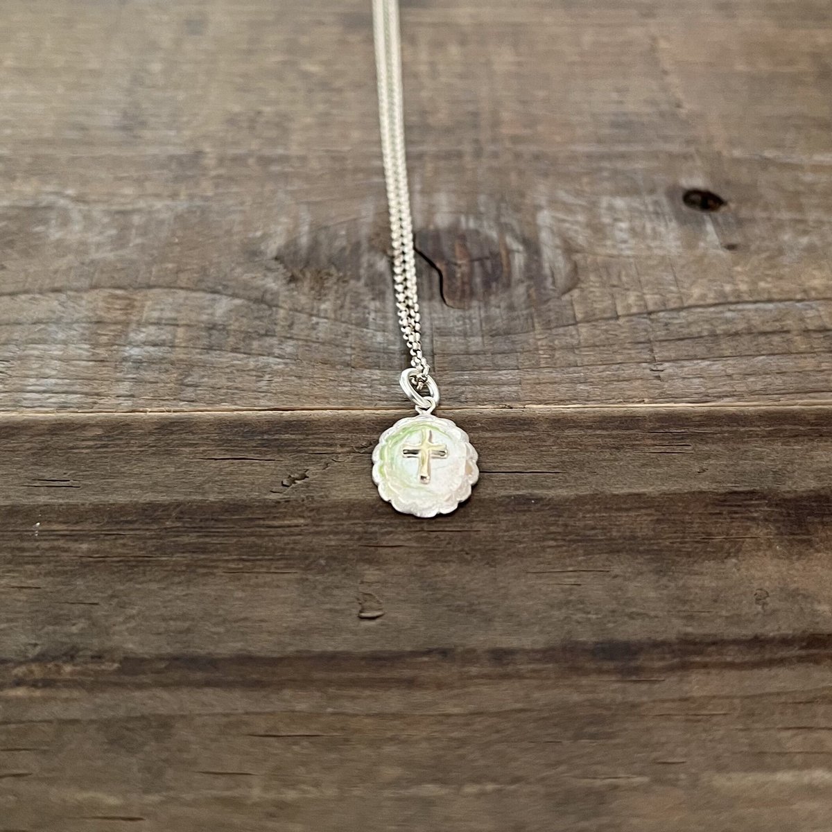 Sipilica シピリカ SouthWest Cross Necklace | gallery_O