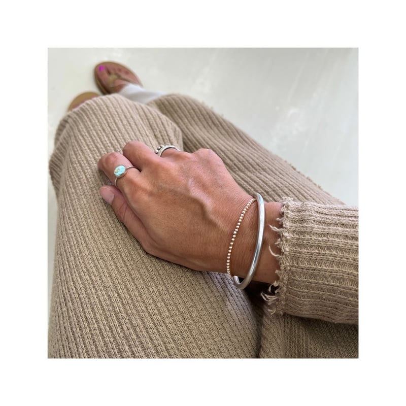 Sipilica シピリカ Round Bangle | gallery_O Sipilica シピリカ Round Bangle | gallery_O