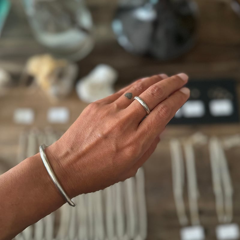 sipilica シピリカ　アゲートリング Sipilica シピリカ Somewhere Silver Ring | gallery_O