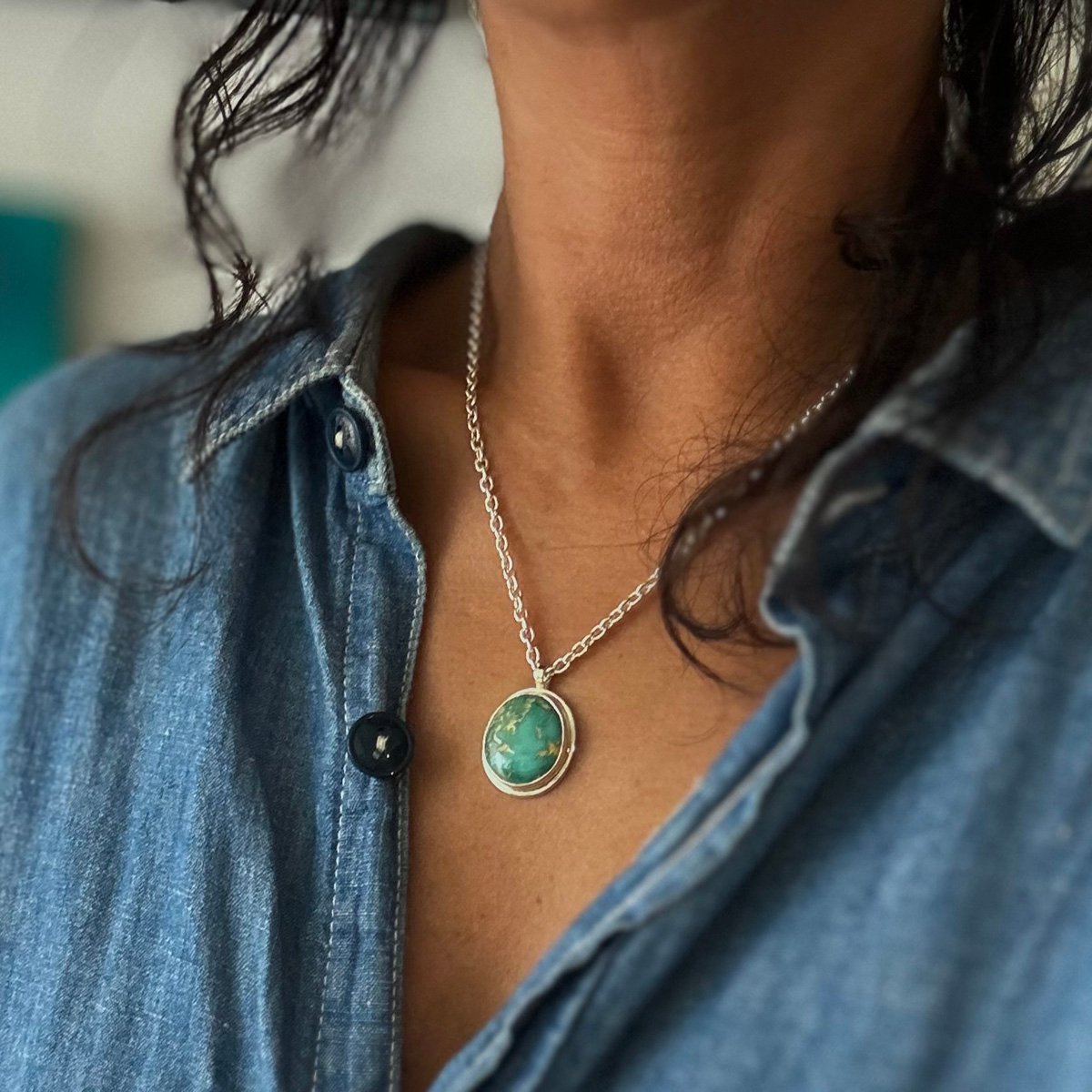 Only One】Sipilica シピリカ Little Earth Necklace O