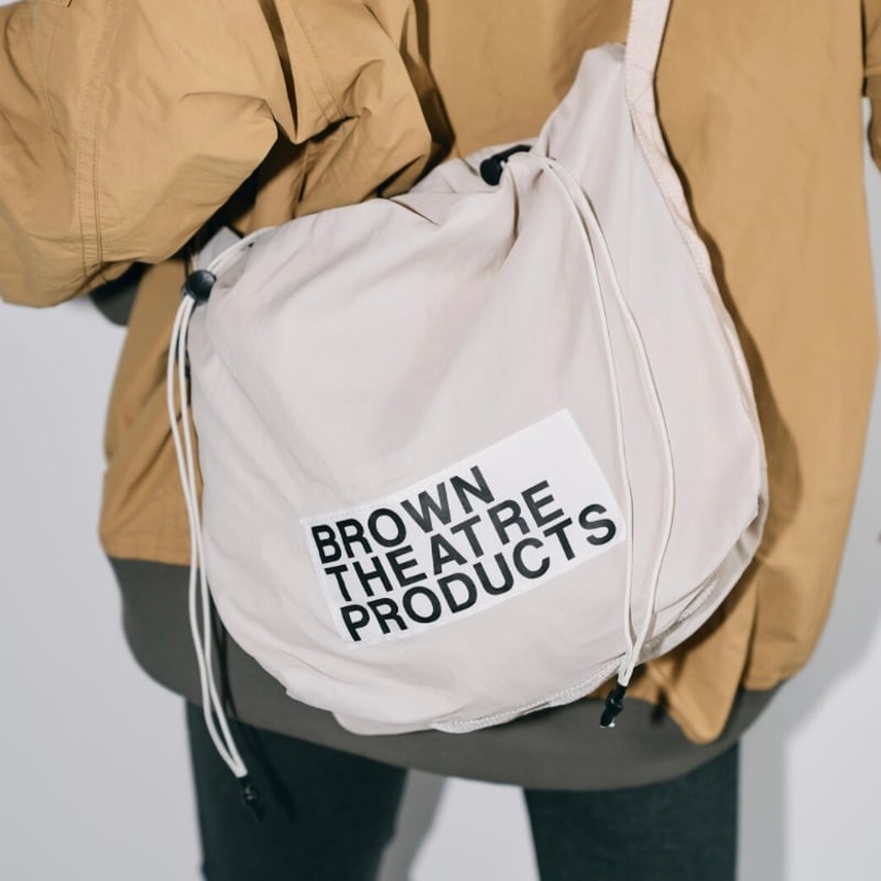 【おまけ付】theatre productsショルダーバッグ UNISEX》【THEATRE PRODUCTS】Collaboration Horizontal Leather