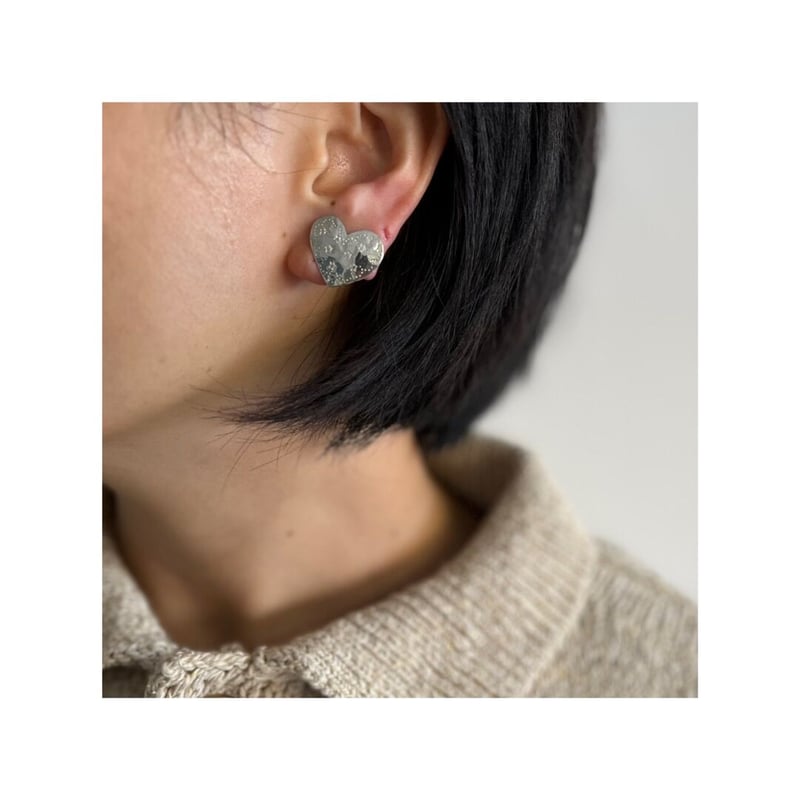 Sipilica シピリカ Stars of the Heart Earring | gall