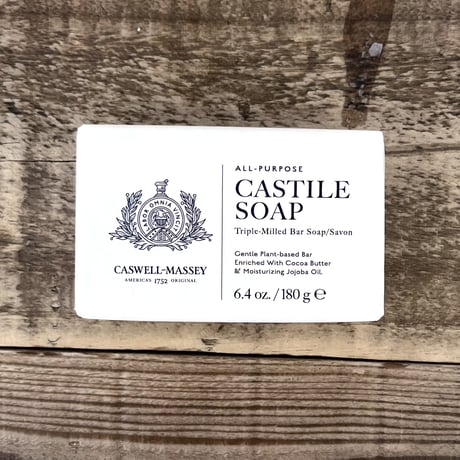 【RE:STOCK】CASWELL MASSEY キャスウエル・マッセイ  Castile Soap 180g