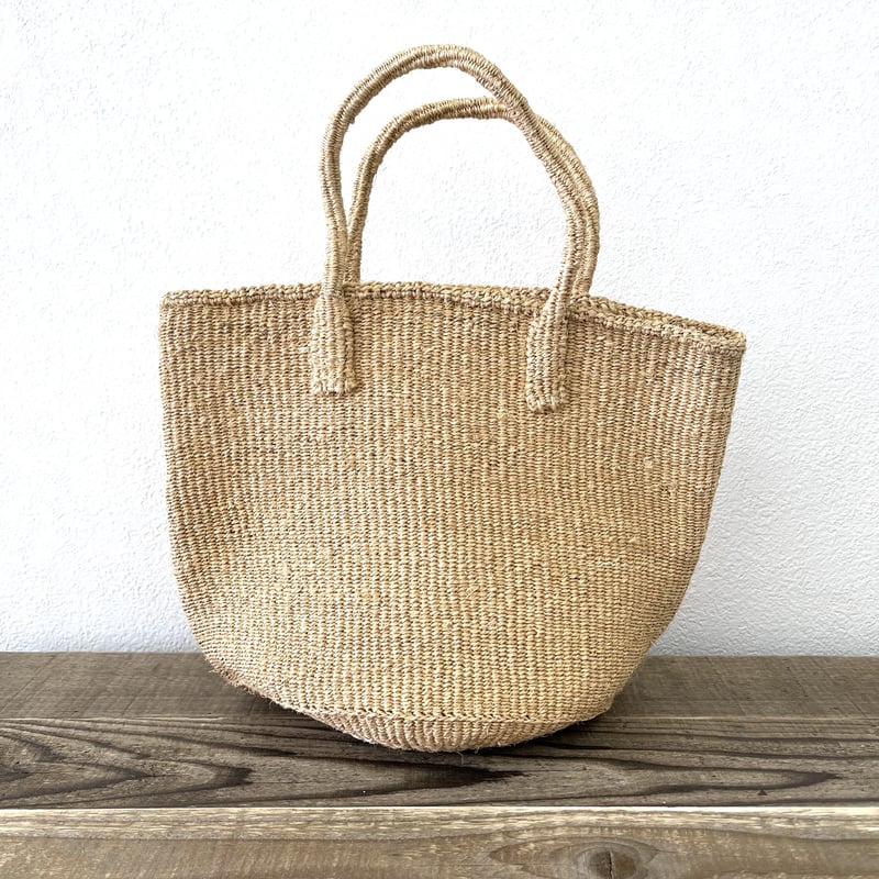 【チエコサク】トートバッグ 20-8201-577 ザクザクトート - シンメトリーブラウン - – リッチーエブリデイ