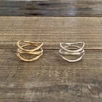 Only One】Sipilica シピリカ Modern Ring White Buffa