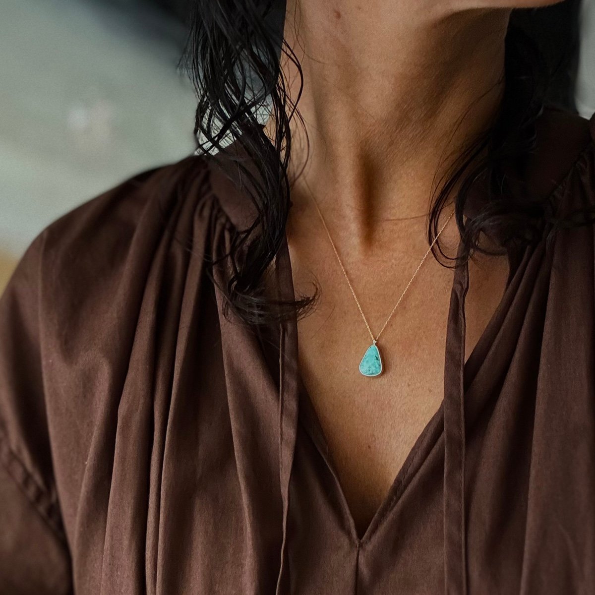 Only One】Sipilica シピリカ Royston Turquoise Drop