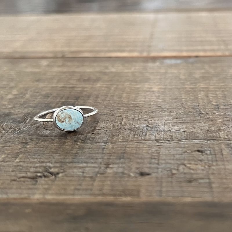 Only One】Sipilica シピリカ Mica Ring Dry Qreek Tu