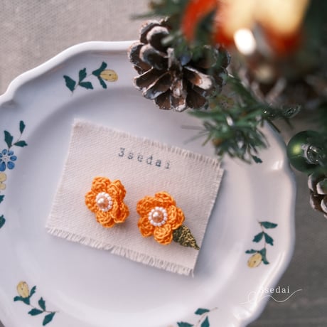 花色/earring