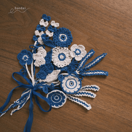 【写真付】Blue daze/花栞