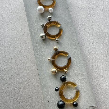 Tsubutsubu Transparent cuff
