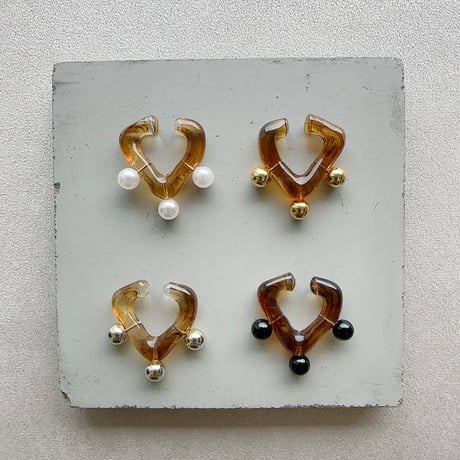 Tsubutsubu Jushi-triangle cuff