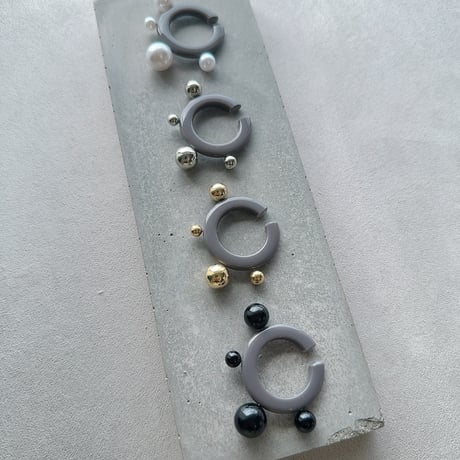 Tsubutsubu Transparent cuff