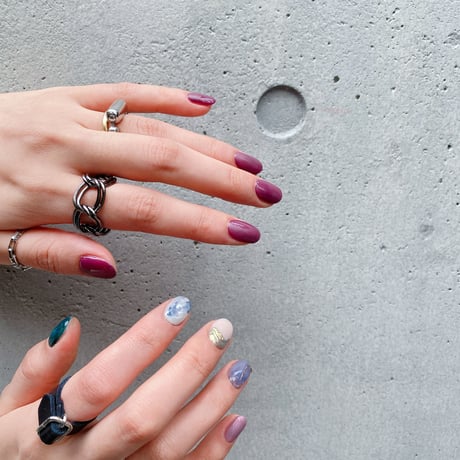 Belt ring (BK・WH)