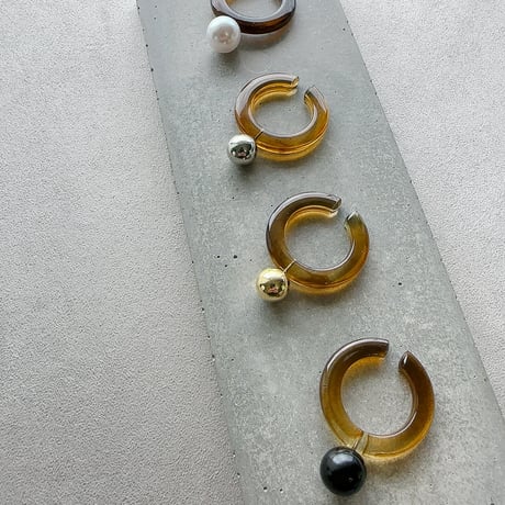 Hitotsubu Transparent cuff