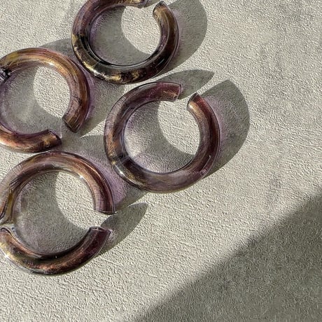 Big transparent cuff
