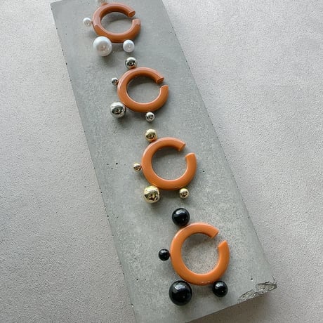 Tsubutsubu Transparent cuff