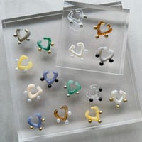 Tsubutsubu Jushi-triangle cuff